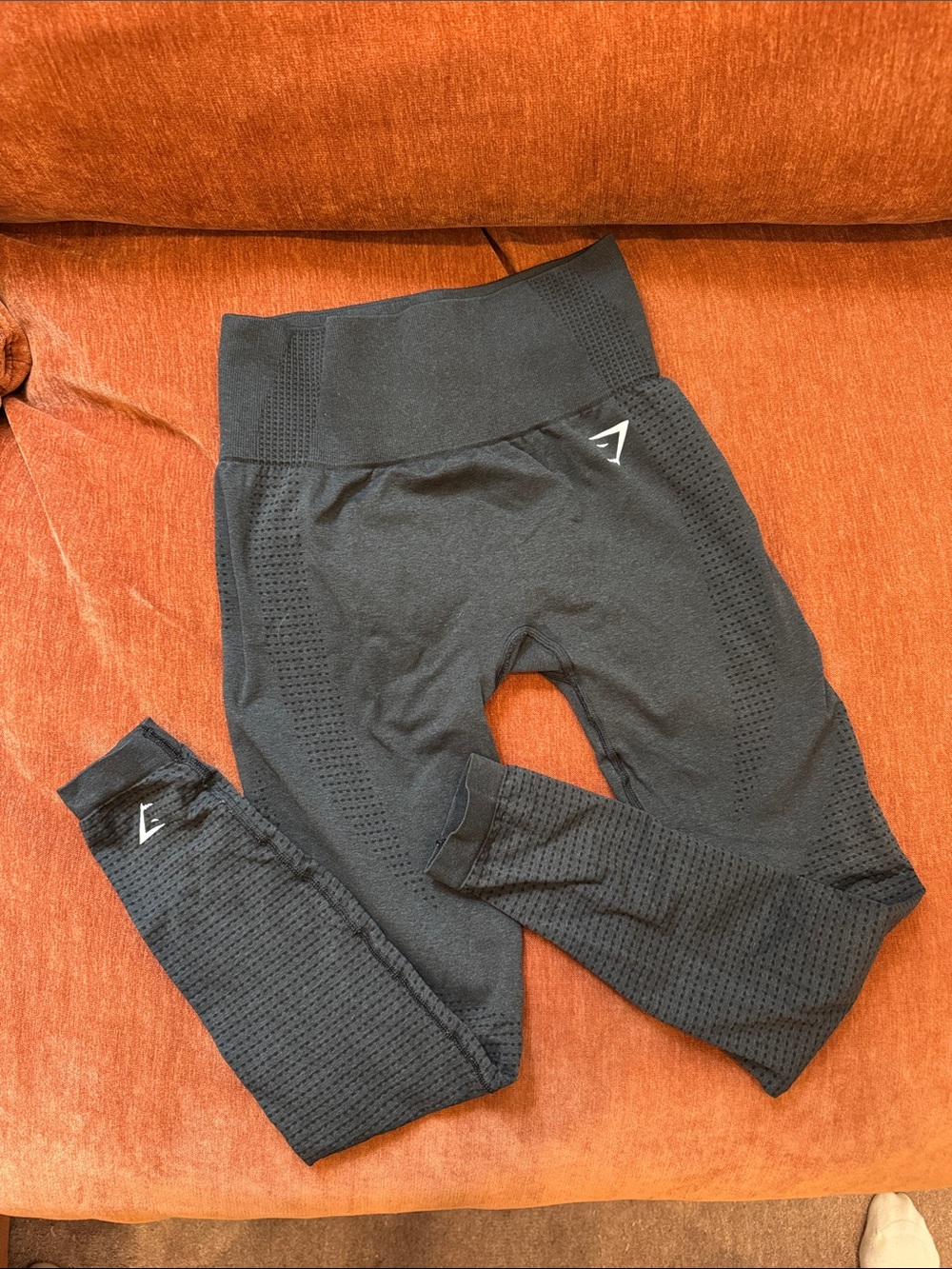 Gymshark Black Seamless High-Waist Leggings
